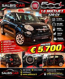 Fiat 500L 1.6 Multijet 120 CV Lounge