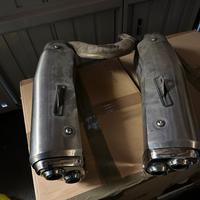Scarico completo originale Honda VFR 800