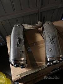 Scarico completo originale Honda VFR 800