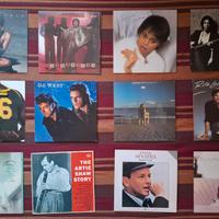 Vinili internazionali vari LP album anni '60-'80