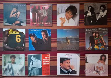 Vinili internazionali vari LP album anni '60-'80