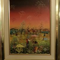 Paesaggio Naif di Cristina Cerri