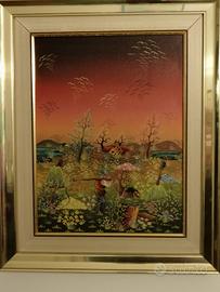 Paesaggio Naif di Cristina Cerri