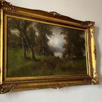 TRE QUADRI DI F. CAPUANO - NAPOLI 1854-1908