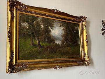 TRE QUADRI DI F. CAPUANO - NAPOLI 1854-1908