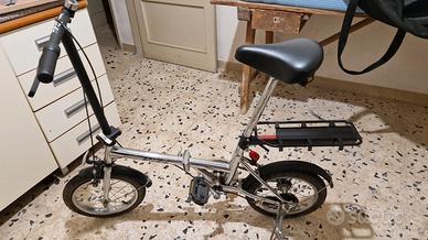 bicicletta completamente pieghevole da campeggio  
