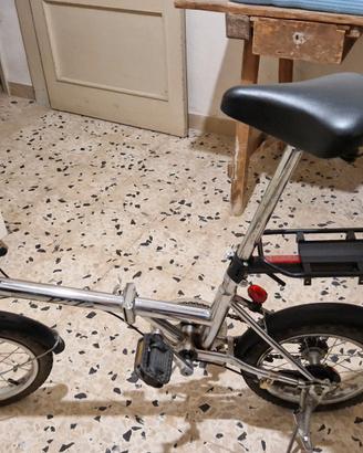 bicicletta completamente pieghevole da campeggio  