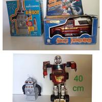 robot giocattolo