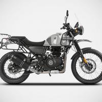 Royal Enfield Himalayan scarico Zard Penta - PROMO