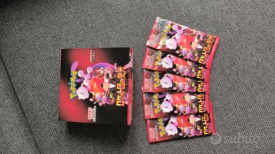 5 Bustine Pokémon Glory of team Rocket