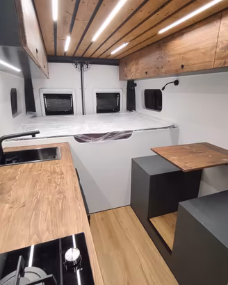 Fiat Ducato Camper Van L3H2 2021 Nuovo alletimanto