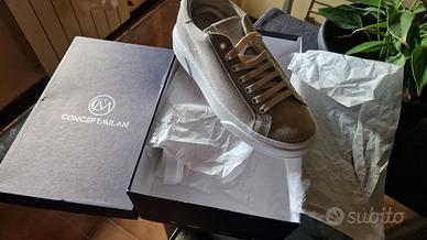 sneakers uomo nuove mai portate