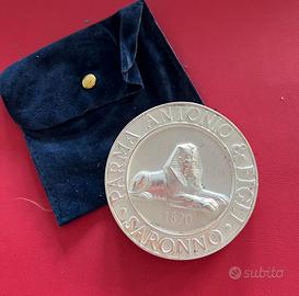 Placca per cassaforte Parma Antonio Saronno