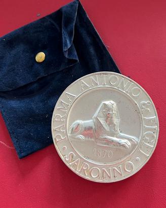 Placca per cassaforte Parma Antonio Saronno