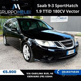 Saab 9-3 SportHatch 1.9 TTiD 180CV Vector