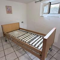 Letto ortopedico elettrico da degenza