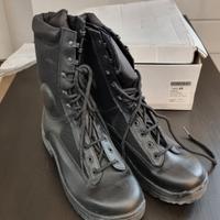 Anfibi militari uomo taglia 44 