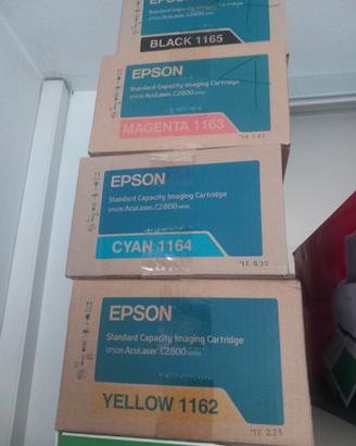 Kit toner originale Epson Aculaser c2800