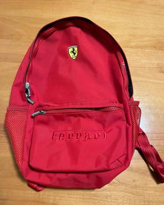 Zaino Ferrari