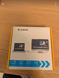 kceve switch KVM201DPA 2 displayport