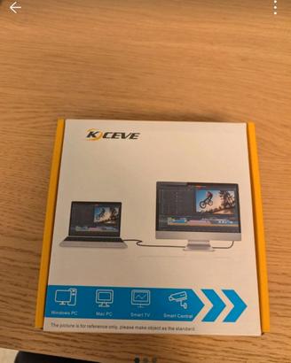 kceve switch KVM201DPA 2 displayport