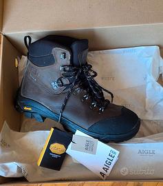Scarponi trekking caccia AIGLE Lanforse MDT nr.40