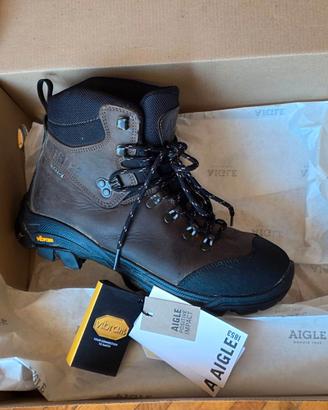 Scarponi trekking caccia AIGLE Lanforse MDT nr.40
