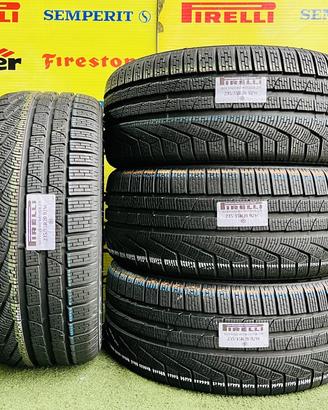 X4: Invernali 235/35R20 92W -PIRELLI- al 85% e 95%