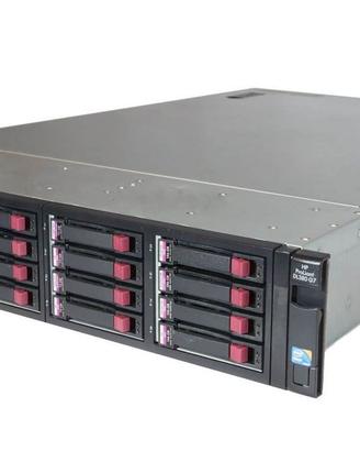 Server HP ProLiant DL380 G7 + HD SAS