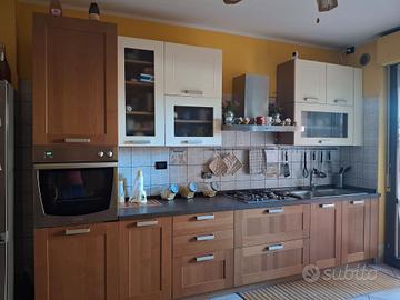 Cucina in legno