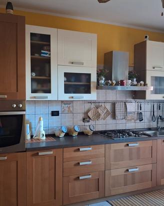 Cucina in legno