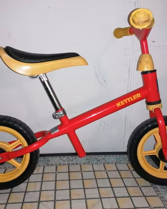 Bici senza pedali