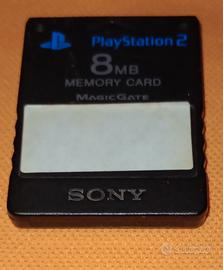 MEMORY  CARD SONY  PS2