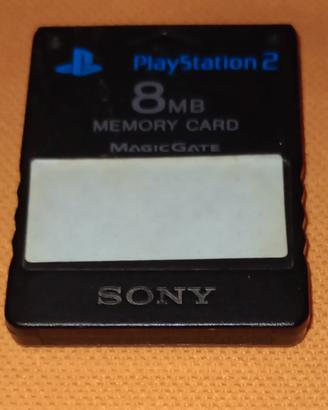MEMORY  CARD SONY  PS2