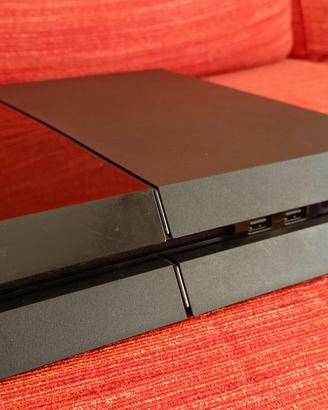 PS4 con giochi
