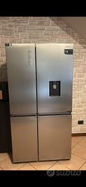 Frigorifero HiSense side by side classe E Inox