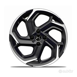 4 cerchi lega ds ds3 crossback ds4 r18 lt4443