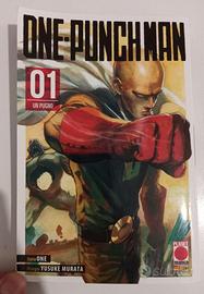 One Punchman manga da 1 a 16