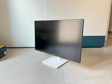 Monitor LG 27" Full HD / IPS / Design Ergonomico