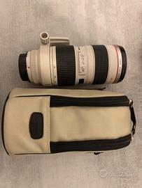 Canon zoom 70-200 f2.8 ultrasonic