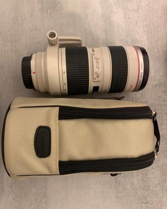 Canon zoom 70-200 f2.8 ultrasonic