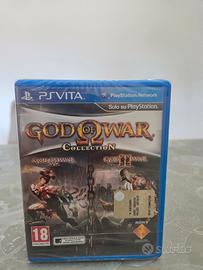 God of War Collection PS Vita SIGILLATO!