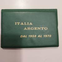 Rara serie di Monete Italiane  in Argento 
