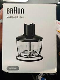 Braun Multiquick EasyClick chopper MQ 30 Nero 500