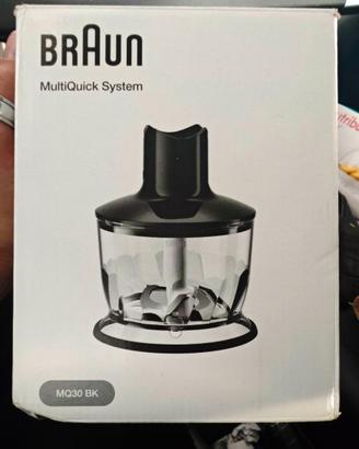 Braun Multiquick EasyClick chopper MQ 30 Nero 500