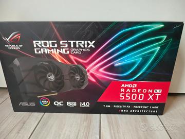 Scheda Video ASUS ROG Strix AMD Radeon RX 5500 XT
