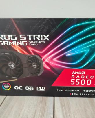 Scheda Video ASUS ROG Strix AMD Radeon RX 5500 XT
