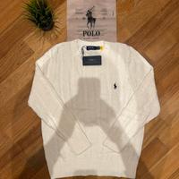 Maglione Ralph Laurent Con Busta E Cartellino Orig