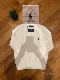 Maglione Ralph Laurent Con Busta E Cartellino Orig