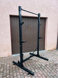 Rack richiudibile mobile